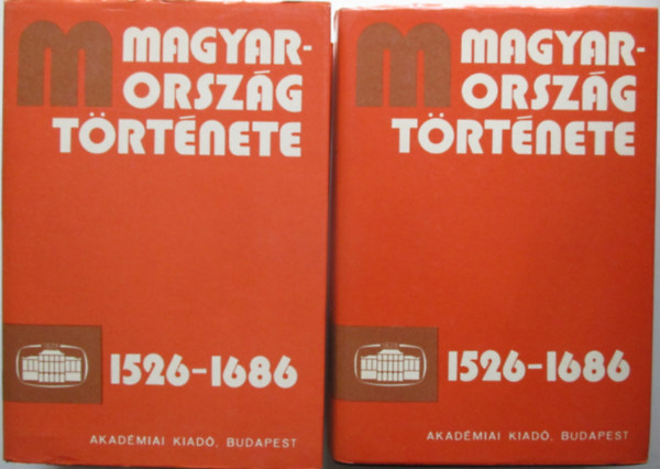 Pach Zsigmond P�l  (szerk.) - Magyarorsz�g t�rt�nete 1526-1686 I-II.