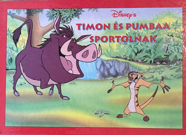 Timon és Pumba sportolnak