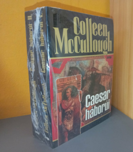 Szász Imre SZERKESZTŐ Gy. Horváth László, Szántó Judit Colleen McCullough (ford.) - Caesar háborúi 1-2. (Róma urai sorozat 5.)