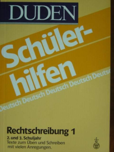 Schülerhilfen Rechtschreibung 1