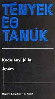 Kodol�nyi J�lia - Ap�m (t�nyek �s tan�k)