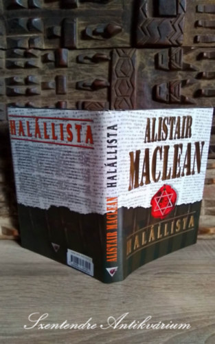 Bors Katalin  Alistair MacLean (ford.) - Halllista (Prime Target) Bors Katalin fordtsban; Sajt kppel!