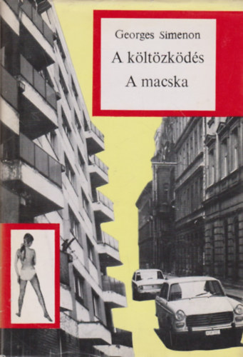 Georges Simenon - A kltzkds - A macska