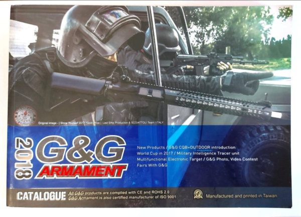 G&G Armament Catalogue 2018 (G&G fegyverzet katalgus 2018)