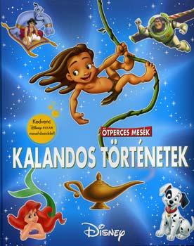 Sara Heller - tperces mesk - Kalandos trtnetek (Disney)