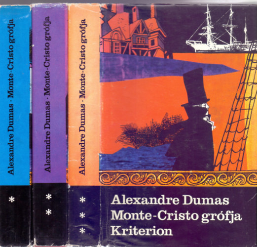 Ford�totta: Cset�nyi Erzsi Alexandre Dumas - Monte-Cristo gr�fja I-III. (�rkossy Istv�n rajzaival)