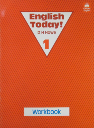 D. H. Howe - English Today! 1 Workbook