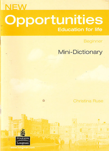 Christina Ruse - Opportuntes Beginner - Mini-Dictionary