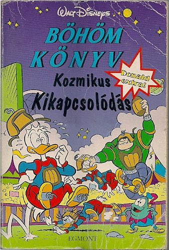 Walt Disney - Böhöm könyv: kozmikus kikapcsolódás