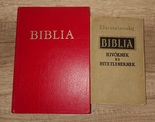 J. Jaroszlavszkij - Bibliacsomag: Biblia - Ószövetségi és Újszövetségi Szentírás + Biblia hívőknek és hitetleneknek