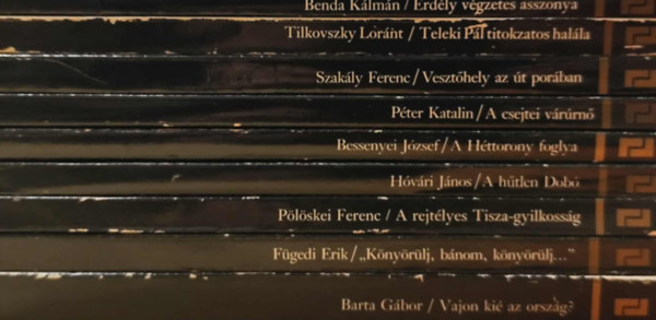 9 db Labirintus knyv