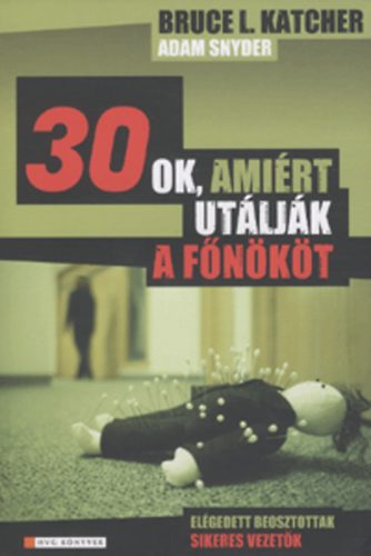 Bruce L. Katcher, Adam Snyder - 30 ok, amiért utálják a főnököt