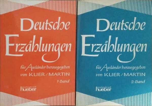 Linde Klier - Uwe Martin (Hg.) - Deutsche Erzählungen für Ausländer 1-2.