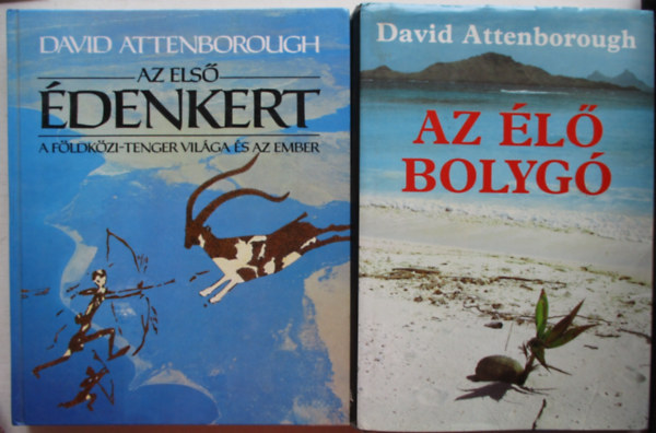 David Attenborough - Az �l� bolyg�                                                  .