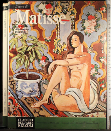 Massimo Carrá - L'opera di Matisse (Rizzoli)