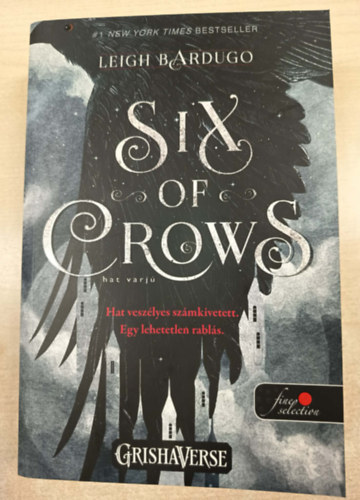 Leigh Bardugo - Hat varj� - Hat varj� 1. - V�r�s p�tty�s