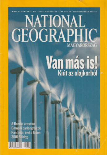 National Geographic 2005. augusztus
