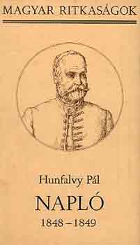 Hunfalvy P�l - Napl� 1848-1849 (Magyar Ritkas�gok)