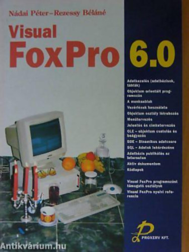 Rezessy Bln Ndai Pter - Visual Foxpro 6.0