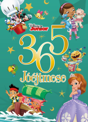 Disney Junior - 365 Jjtmese