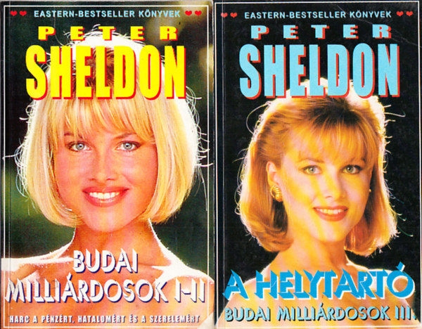 Peter Sheldon - Budai milliárdosok I-III. (két kötetben)