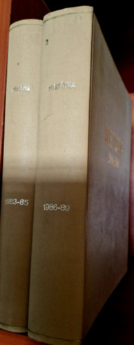 Hist�ria 1983-1989 (Egybek�tve,k�t k�tetbe k�tve)