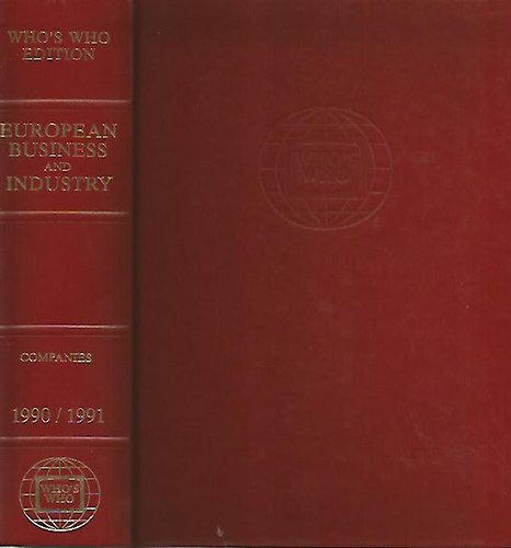 Dr. Th. Doelken - Who's Who - Edition European Business and Industry / Companies 1990-1991
