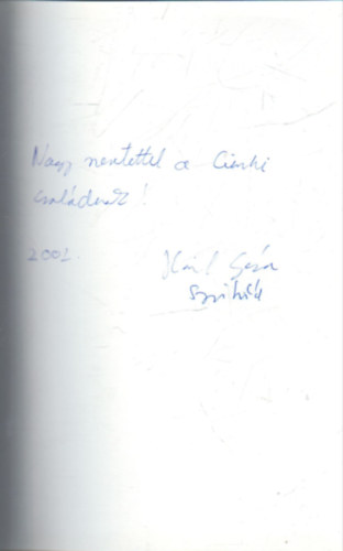 Sz�nyi Szil�rd Hajnal G�za - Harminch�rom- dedik�lt