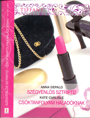 Kate Carlisle Anna DePalo - Sz�gyenl�s sztript�z - Cs�ktanfolyam halad�knak