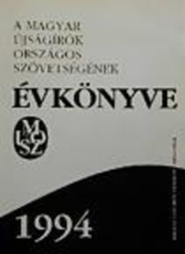 Bencsik Gbor - A magyar jsgrk orszgos szvetsgnek vknyve 1994