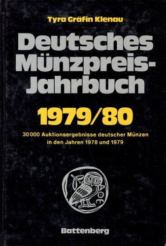 Tyra Grfin Klenau - Deutsches Mnzpreis-Jahrbuch 1979/80