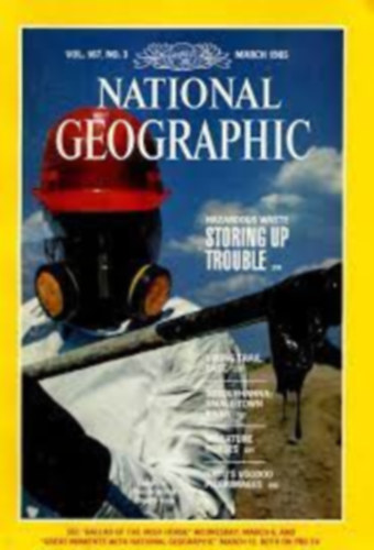 National Geographic - March 1985.