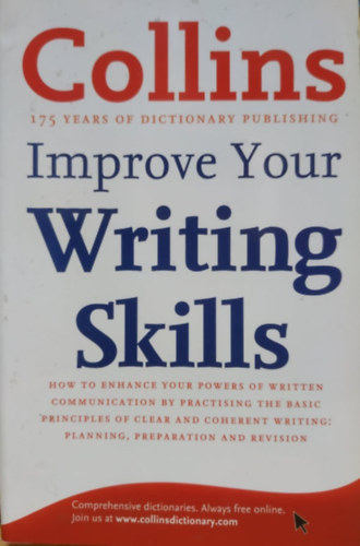 Hunt Emerson  Graham King (illus.) - Collins: Improve Your Writing Skills