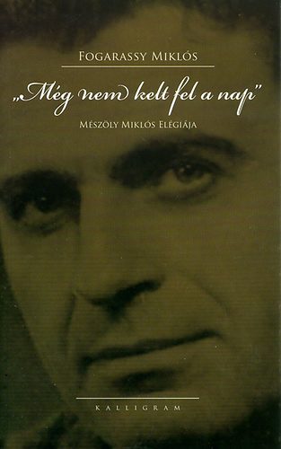 Fogarassy Miklós - 'Még nem kelt fel a nap'