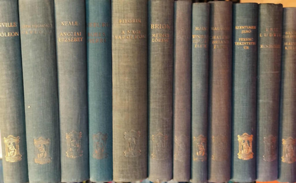 Jacques Bainville Bajcsy-Zsilinszky Endre - 12 k�tet az Athenaeum kiad�t�l