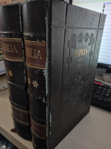 Krolyi Gspr ford. - Biblia I-II. - Vizsoly 1590