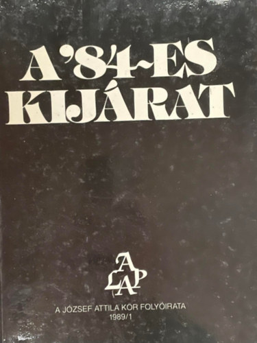 A '84-es kijrat 1989/1