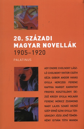 20. sz�zadi magyar novell�k 1905-1920