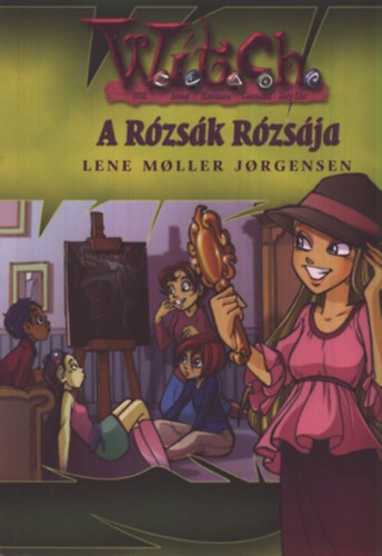 Lene Moller Jorgensen - A r�zs�k r�zs�ja (Witch)