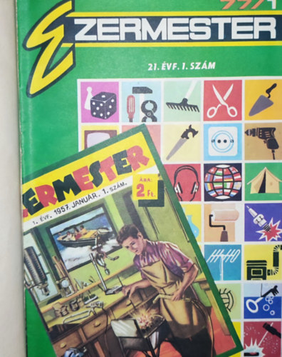Szcs Jzsef  (fszerk.) - Szcs Jzsef (fszerk.) - Ezermester folyirat szmai egybektve-1977. 1. szm XXI. vfolyam - 1978. 12. szm XXII. vfolyam