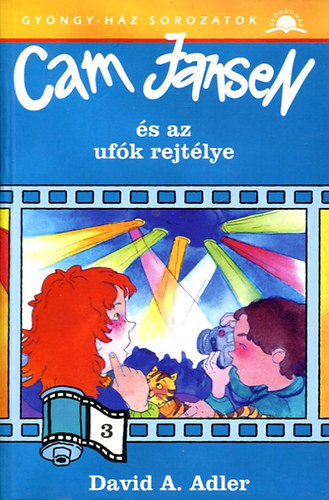 David A. Adler - Cam Jansen �s az ufok rejt�lye