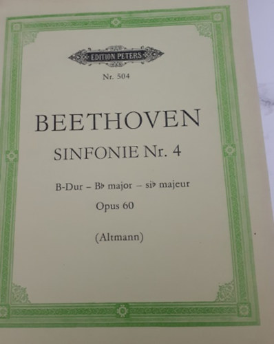 Max Unger - Beethoven SINFONIE Nr. 3