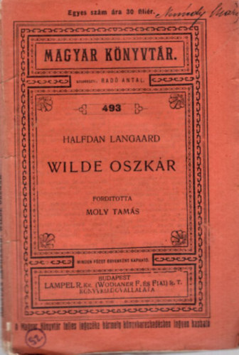 Halfdan Langaard - Wilde Oszkr