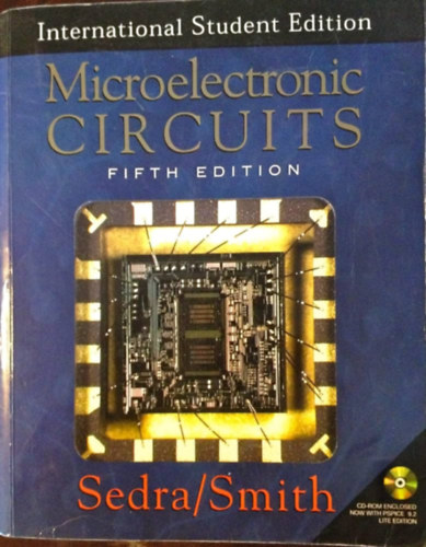 Kenneth C. Smith Adel S. Sedra - Microelectronic Circuits - fifth edition