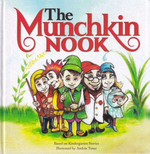 Vass R�ka - Div�nyin� Farkas Katalin - The Munchkin Nook