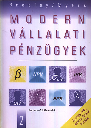 Brealey- Myers - Modern vllalati pnzgyek 2.