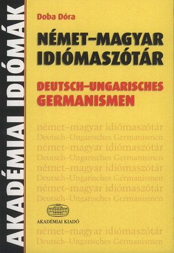 Doba D�ra - N�met-magyar idi�masz�t�r - Germanizmusok