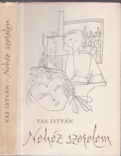 Vas István - Nehéz szerelem (dedikált)