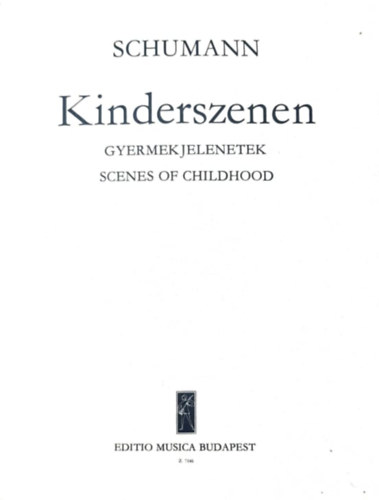 Robert Schumann - Kinderszenen - Z7146