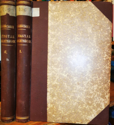 Karácsonyi János Dr. - A magyar nemzetségek a XIV. század közepéig I-II.